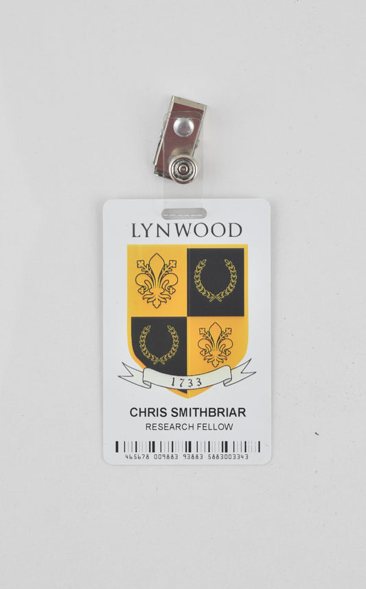 Bones: Various Lynwood Research Fellow Badges
