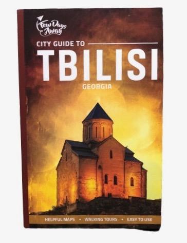 SILICON VALLEY: Gavin Belson's Tbilisi Georgia Travel Book