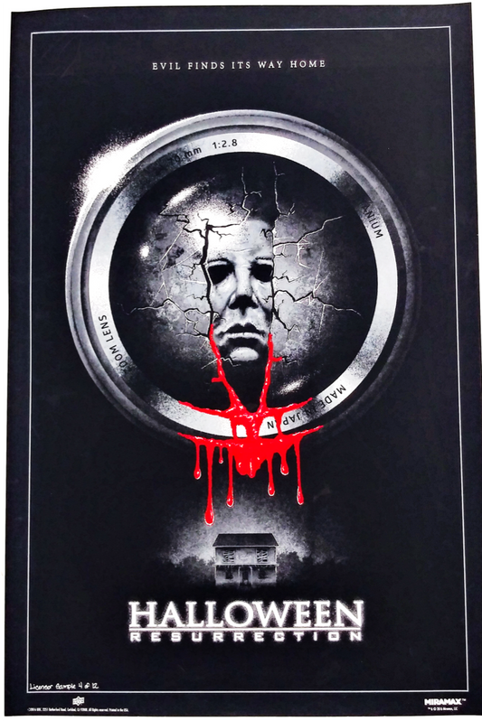 Halloween Resurrection: Limited Edition Poster #9 Of 12