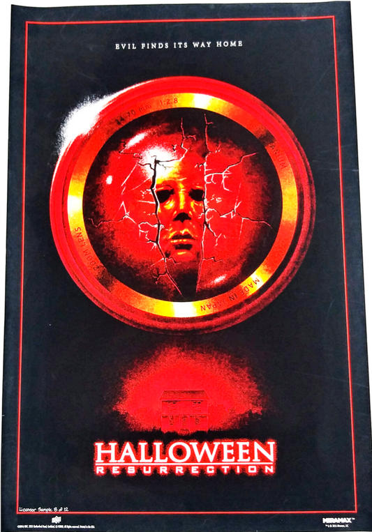 Halloween Resurrection: Limited Edition Poster #10 of 12