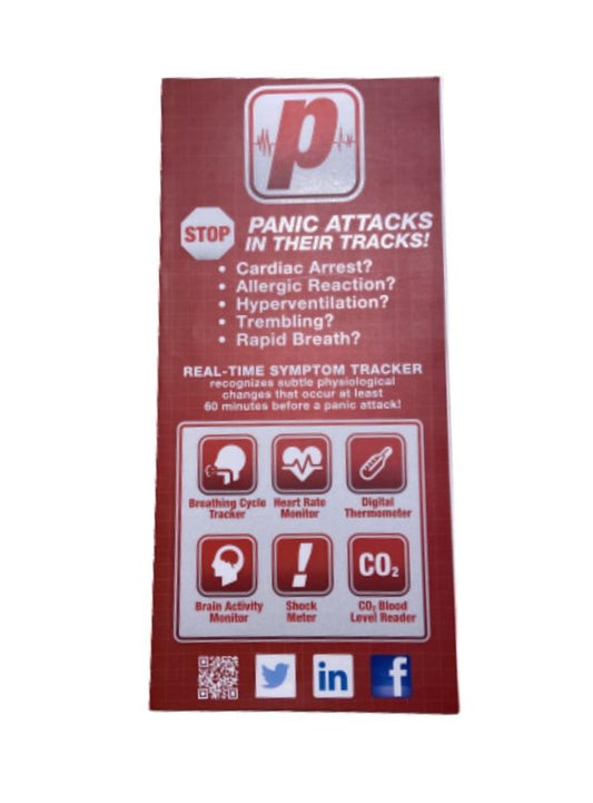 SILICON VALLEY: Panic Attack Pamphlet from Richard's Doctor's Office