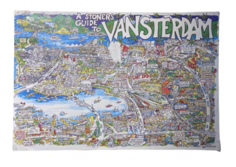 SILICON VALLEY: Erlich's Double Sided Vansterdam/Cannabis Culture Poster