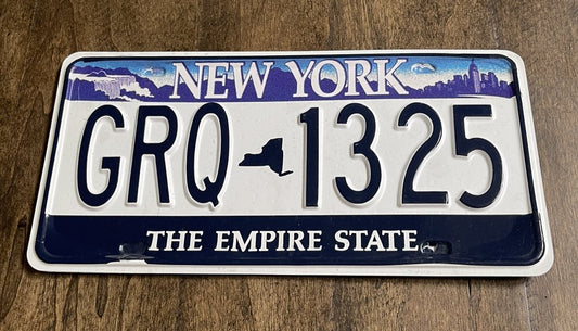 12 Monkeys: New York The Empire State License Plate