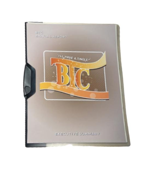 THE TICK: The Terror's Brown Tingle Cola Annual Report