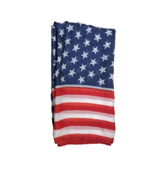 THE TICK: Miranda's American Flag Scarf
