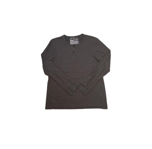 SILICON VALLEY: Gilfoyle's Sheer Black Henley
