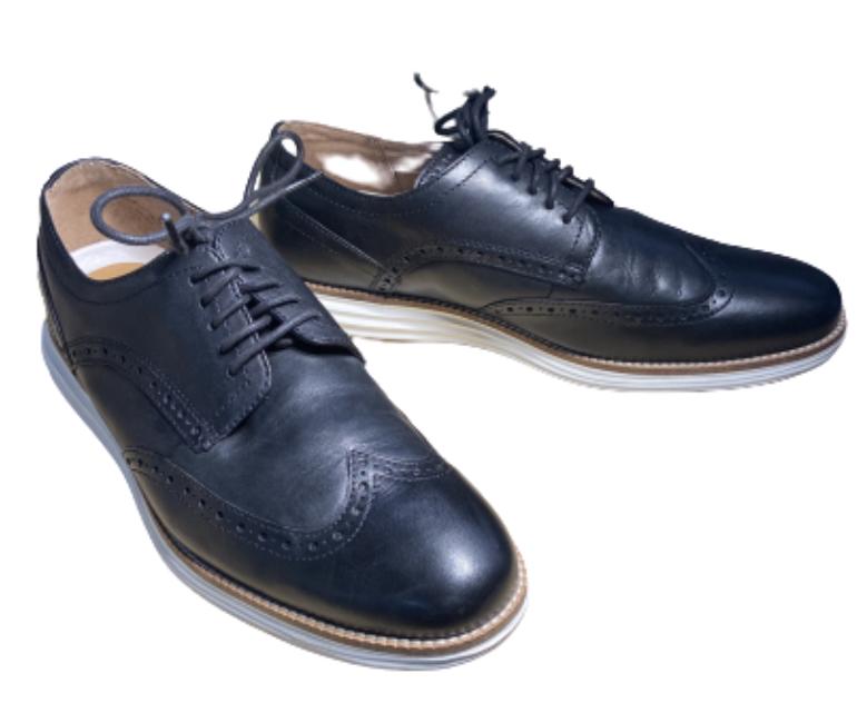 SILICON VALLEY: Gavin Belson's Black Leather Cole Haan Shoes