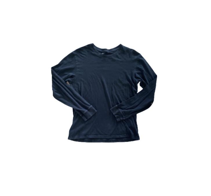 SILICON VALLEY: Gilfoyle's Black Long Sleeve Shirt
