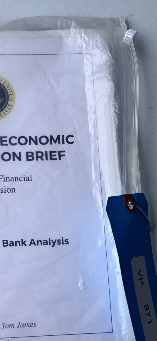 Tom's Emergency Economic Stabilization Brief