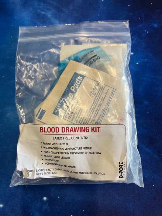 House: Dr. Gregory House Blood Drawing Kit