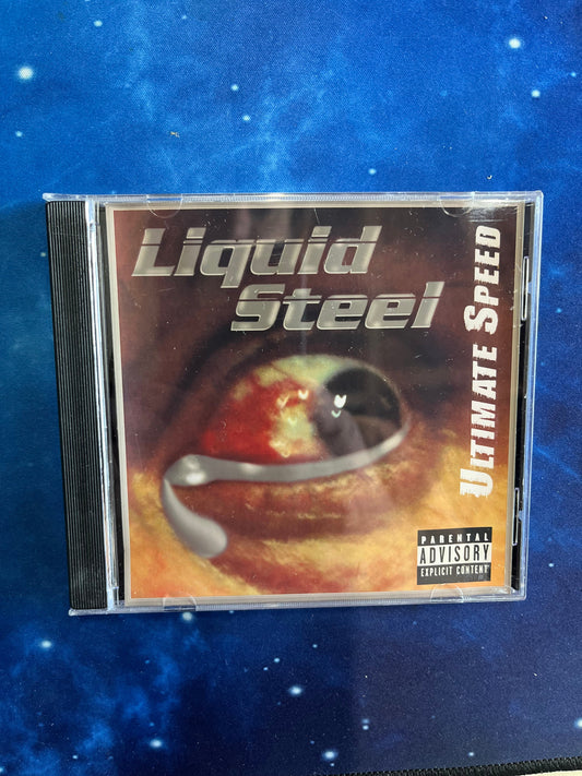 House: Liquid Steel CD (case only, no CD included)