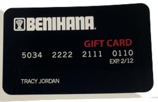 30 Rock: Tracy Jordan's $50,000 Benihana Gift Certificate