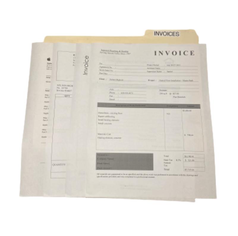 SILICON VALLEY: Big Head's Stack of Invoices