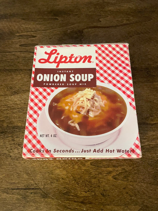 Mad Men: Peggy's 1960s Unopened Lipton Instant ONION SOUP
