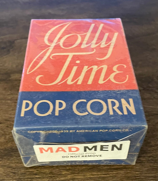 Mad Men: Pete's Jolly Time Popcorn Box