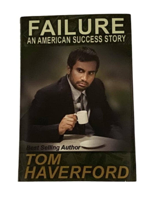 PARKS AND RECREATION: Tom Haverford "Failure" book