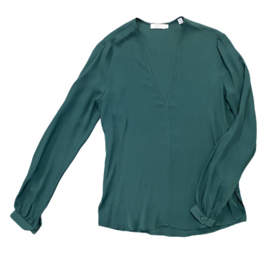 SILICON VALLEY: Monica's Green A.L.C. Blouse
