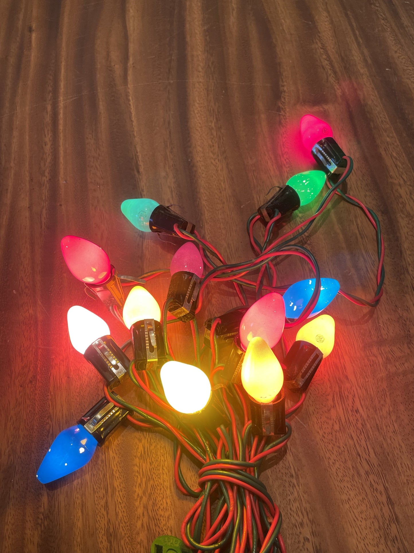 American Horror Story Asylum: Sister Jude's Vintage Mid Century NOMA Christmas Lights