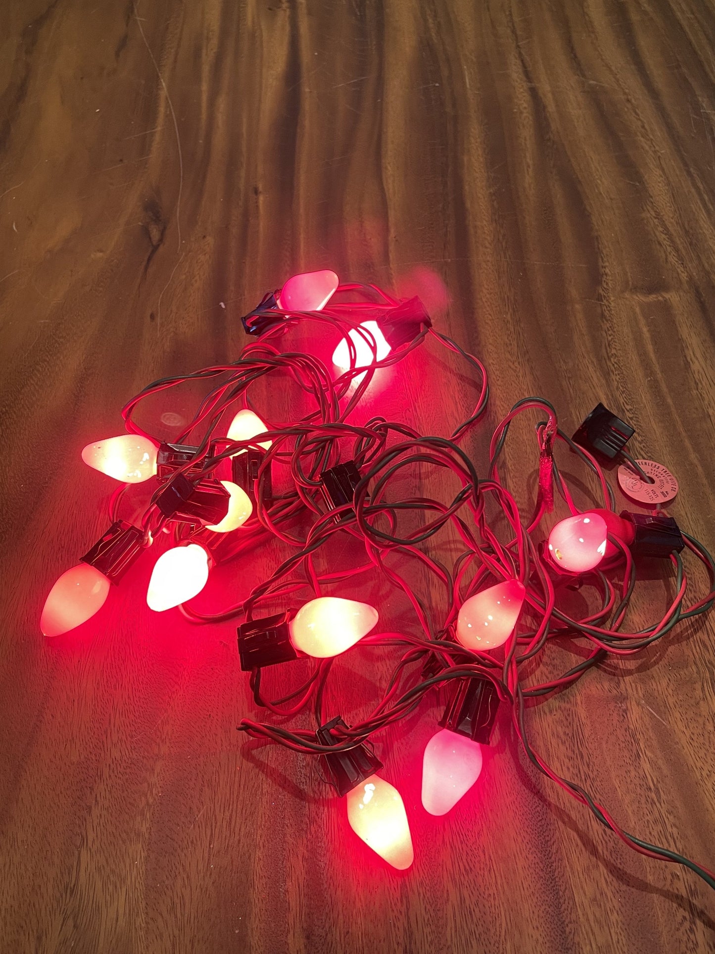 American Horror Story Asylum: Sister Jude's Vintage Mid Century NOMA Christmas Lights