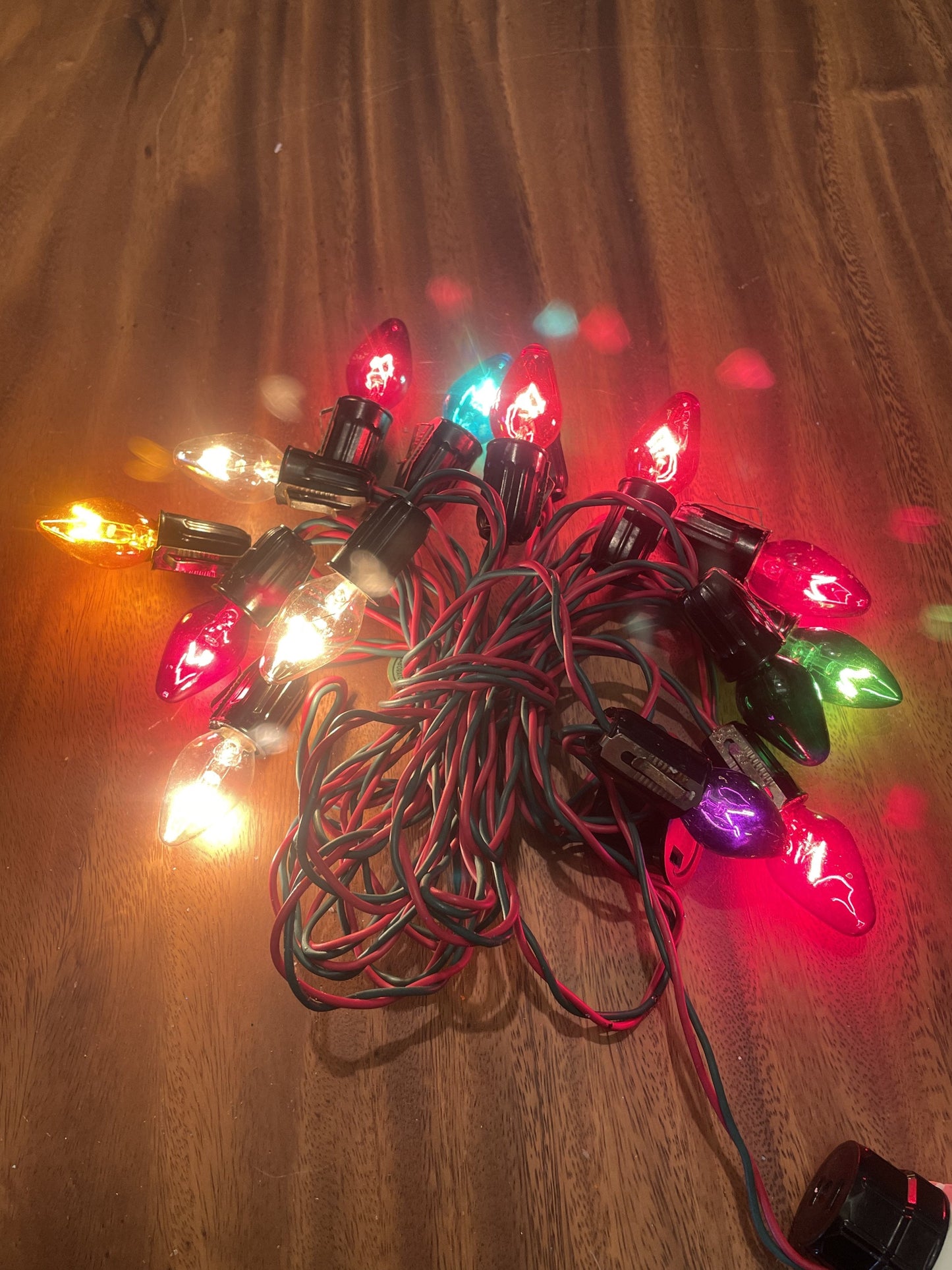 American Horror Story Asylum: Sister Jude's Vintage Mid Century NOMA Christmas Lights