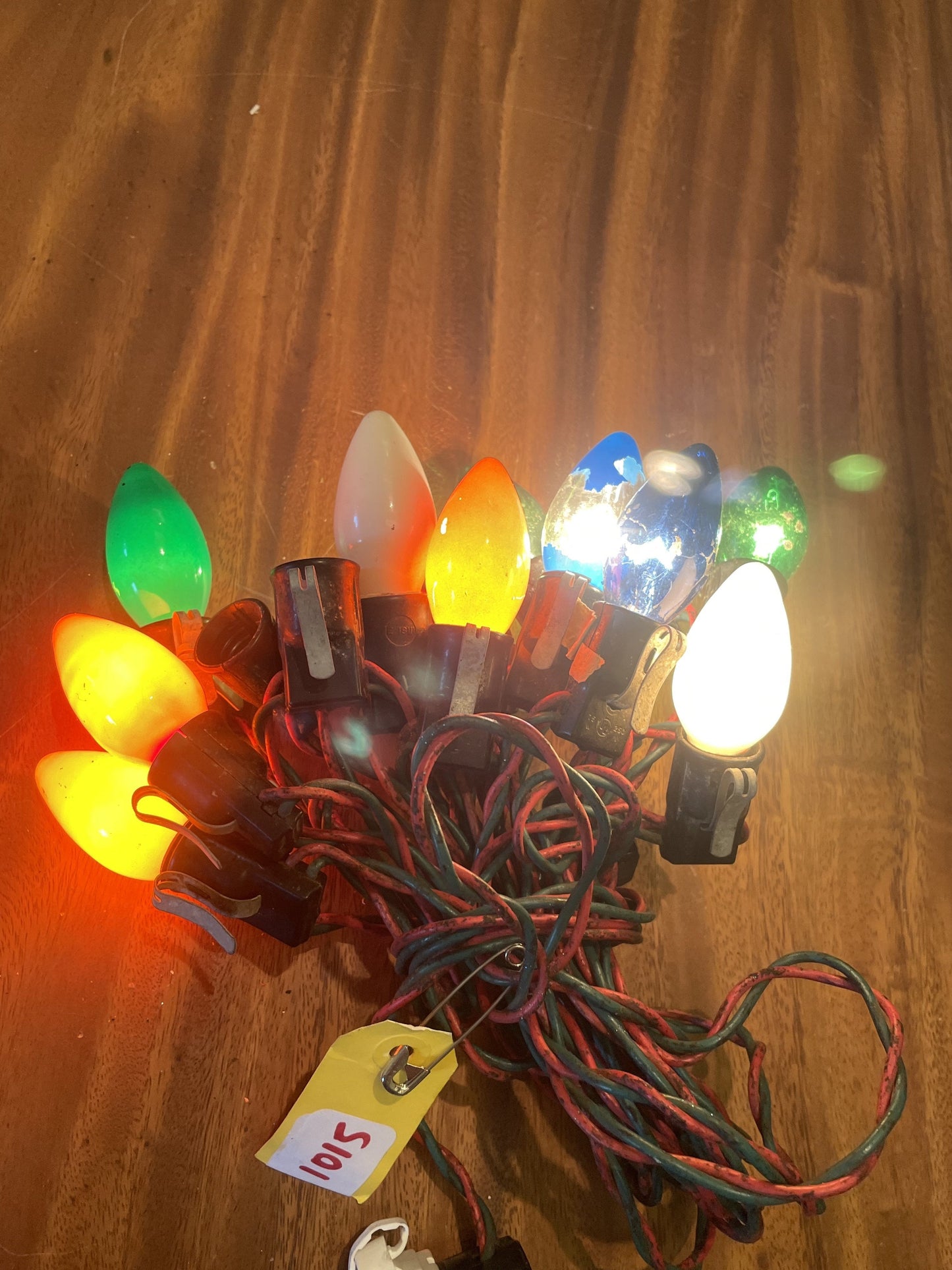 American Horror Story Asylum: Sister Jude's Vintage Mid Century NOMA Christmas Lights