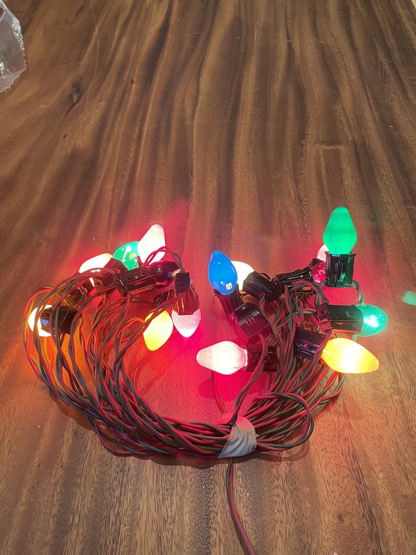 American Horror Story Asylum: Sister Jude's Vintage Mid Century NOMA Christmas Lights