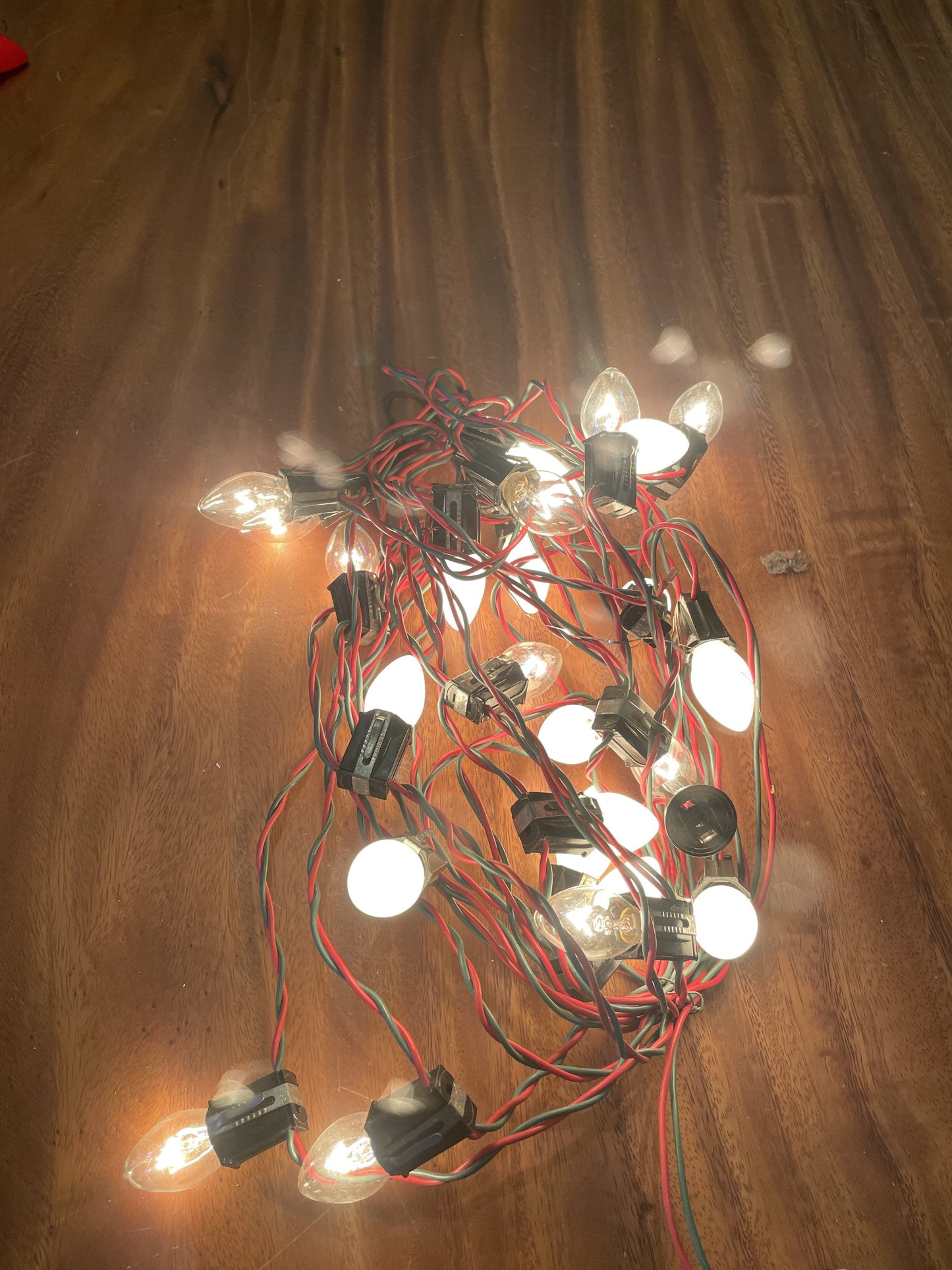 American Horror Story Asylum: Sister Jude's Vintage Mid Century NOMA Christmas Lights