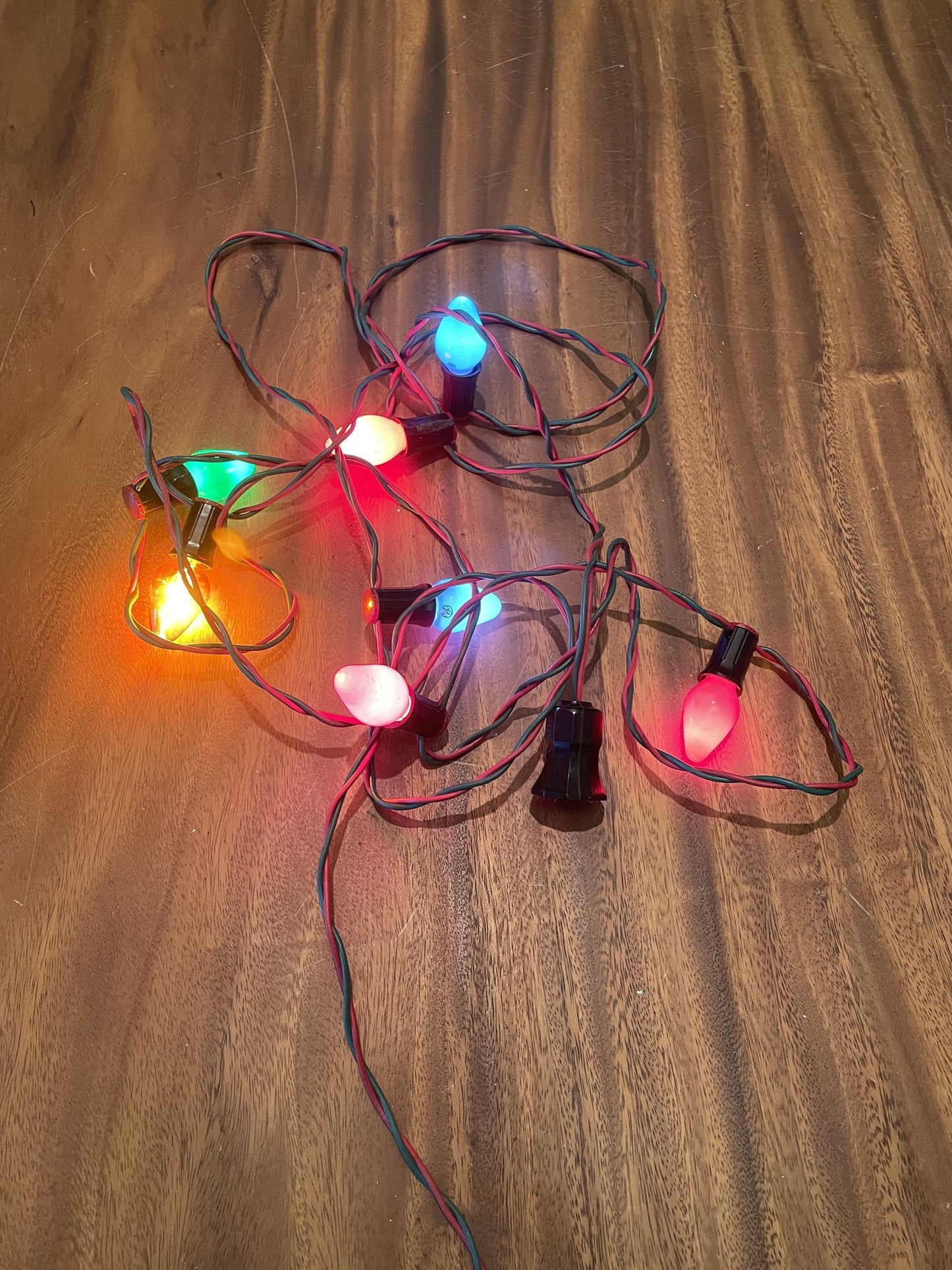 American Horror Story Asylum: Sister Jude's Vintage Mid Century NOMA Christmas Lights