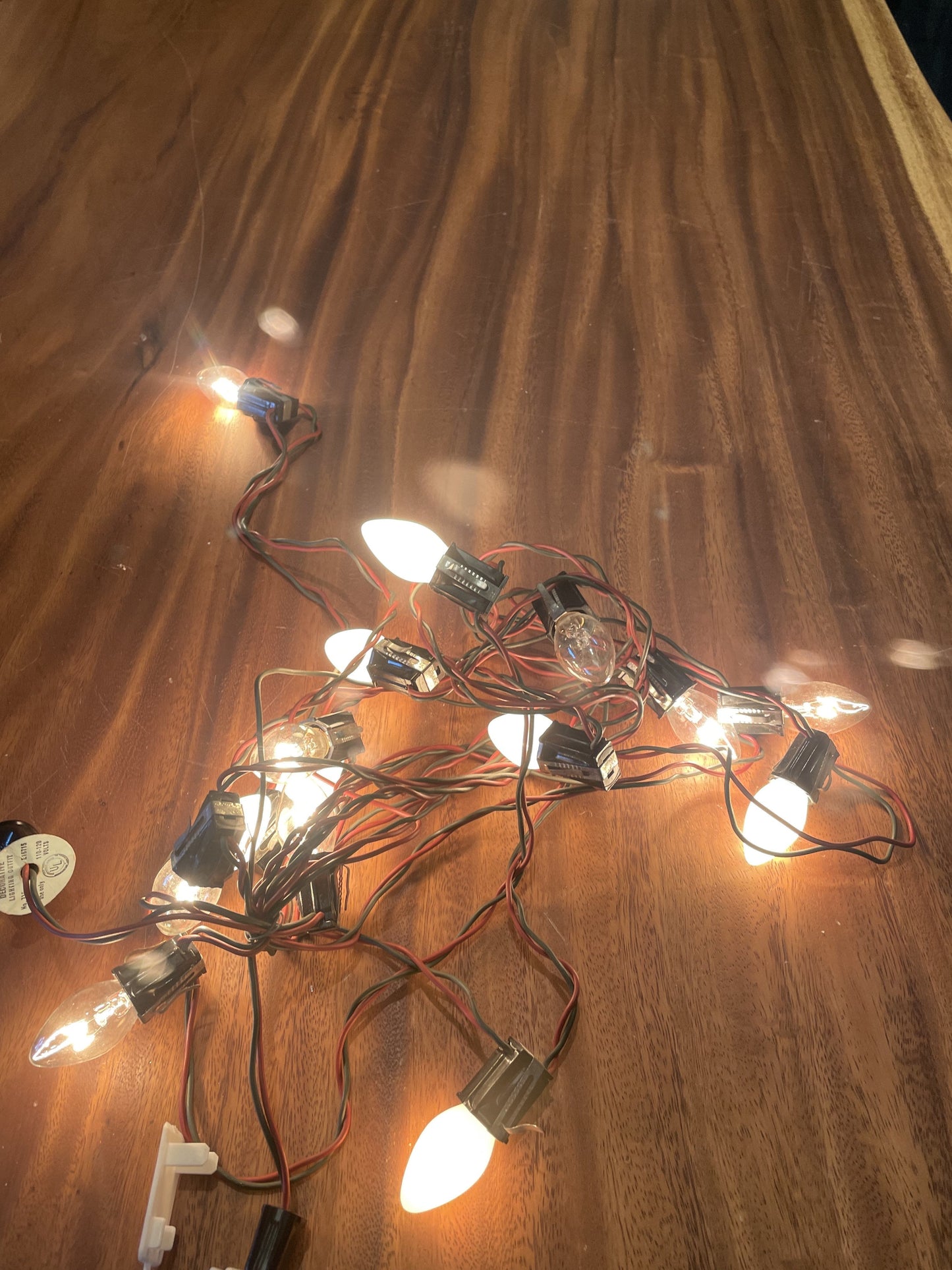 American Horror Story Asylum: Sister Jude's Vintage Mid Century NOMA Christmas Lights