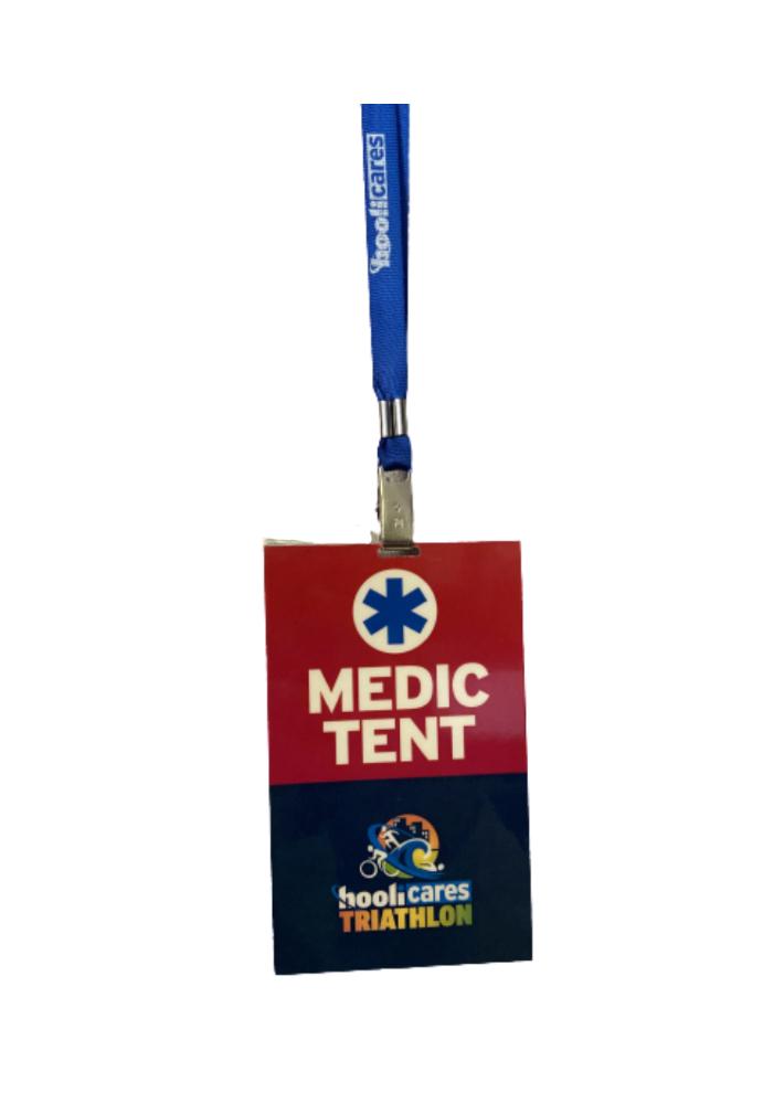 SILICON VALLEY: HooliCares Triathlon Medic Tent Badge