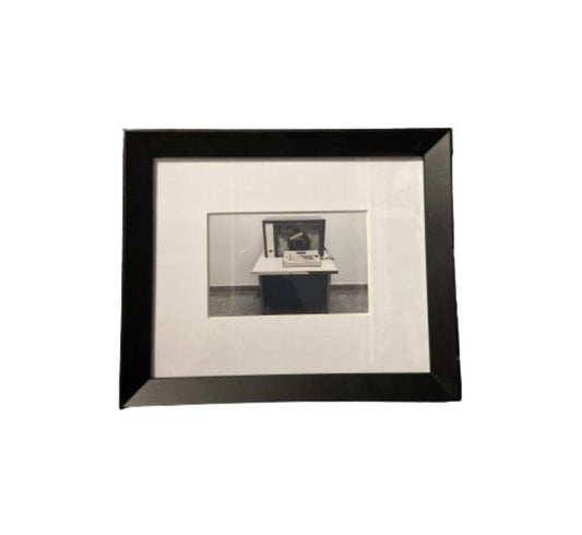 SILICON VALLEY: Peter Gregory's Vintage Technology Framed Photograph