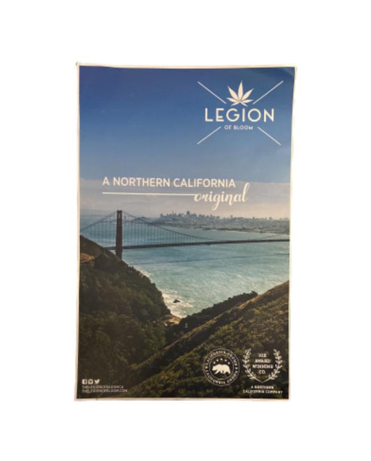 SILICON VALLEY: Erlich's HERO Legion of Bloom Golden Gate Bridge Poster