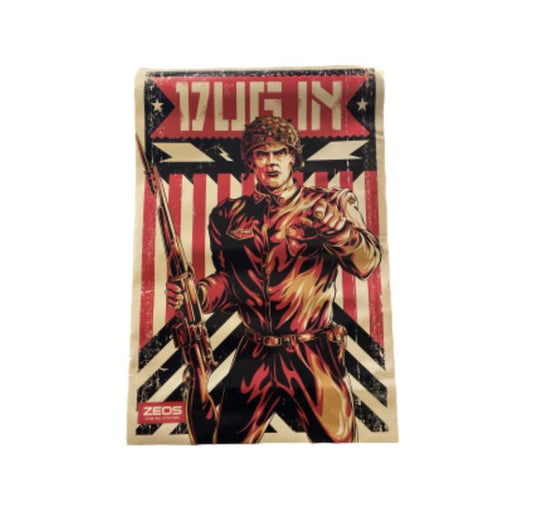 SILICON VALLEY: Jian-Yang Hacker Hostel Zeos Gaming Poster