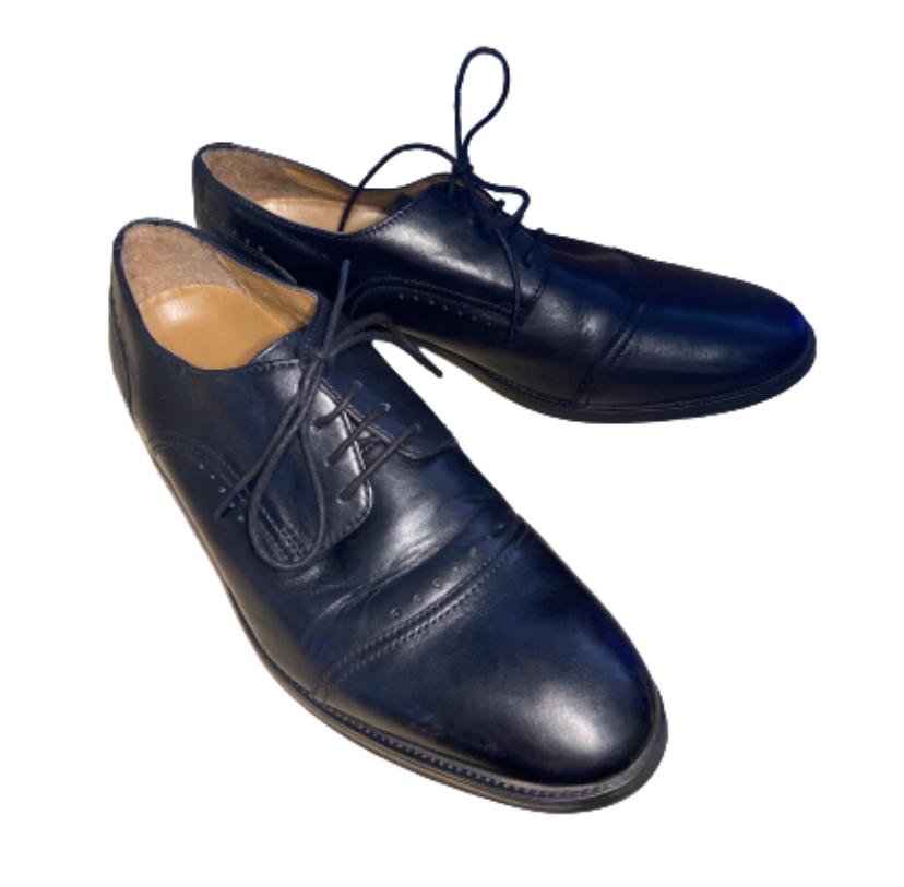 SILICON VALLEY: Gavin Belson's Black Leather Bostonian Dress Shoes