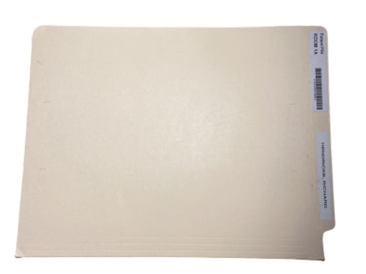 SILICON VALLEY: Richard's HERO Patient File Folder