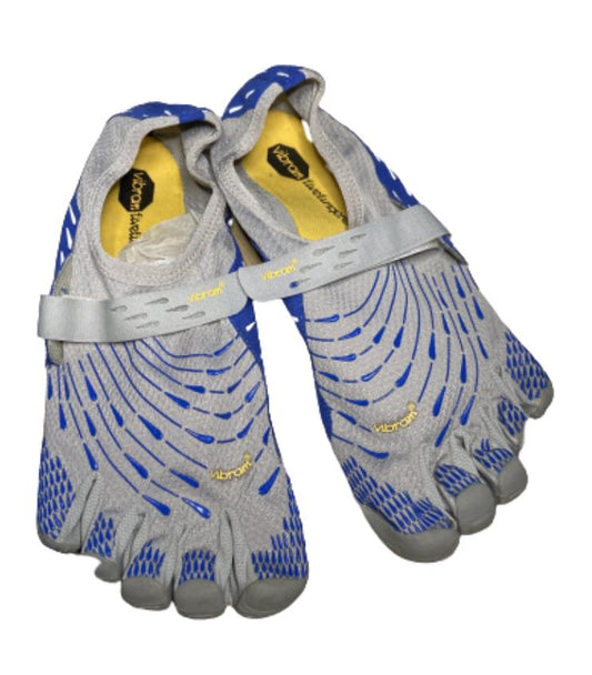 SILICON VALLEY: Gavin's Blue & Grey Vibram Running Shoes