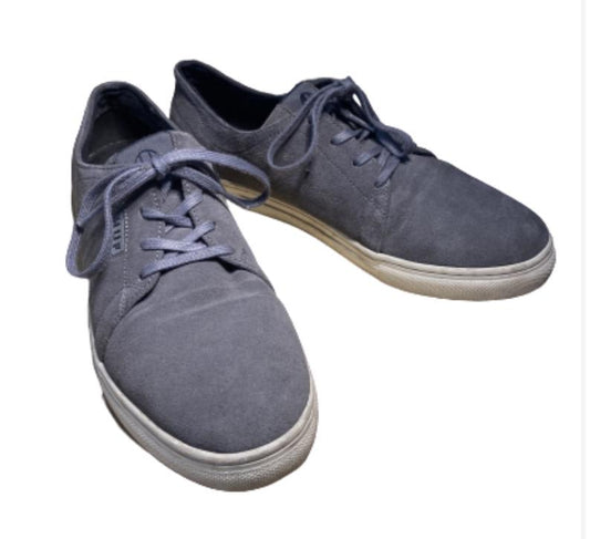 SILICON VALLEY: Dinesh's Grey Suede HUF Shoes