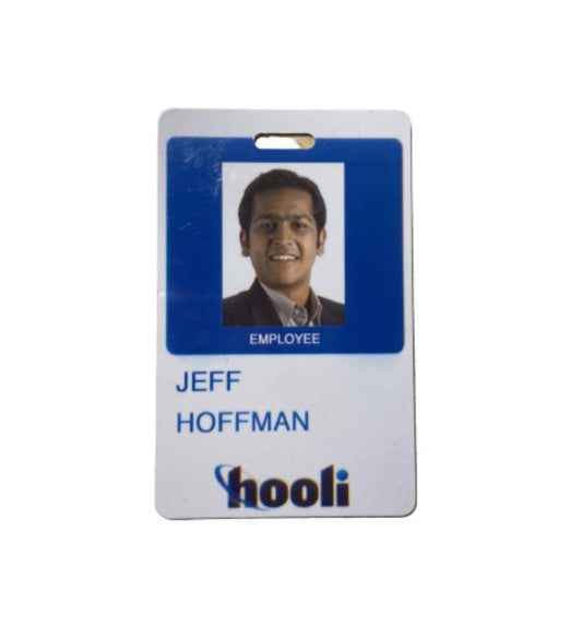 SILICON VALLEY: Jeff Hoffman's Hooli Employee Badge