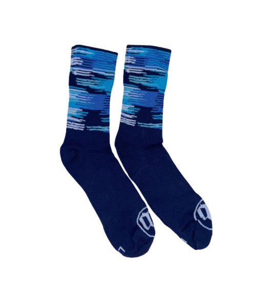 SILICON VALLEY: Gavin Belson's Hooli Cares Triathlon Socks