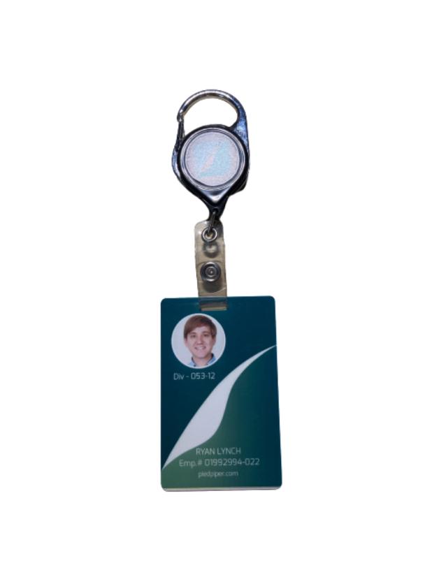 SILICON VALLEY: Ryan Lynch's Pied Piper Employee Badge