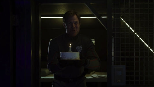 THE TICK: Danger Boat's First Birthday Candle