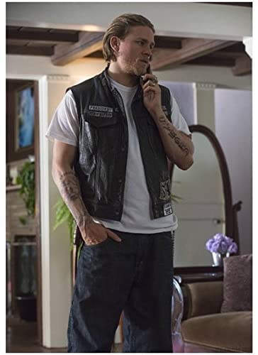 SONS OF ANARCHY: Jackson Teller's White T-shirt (L)