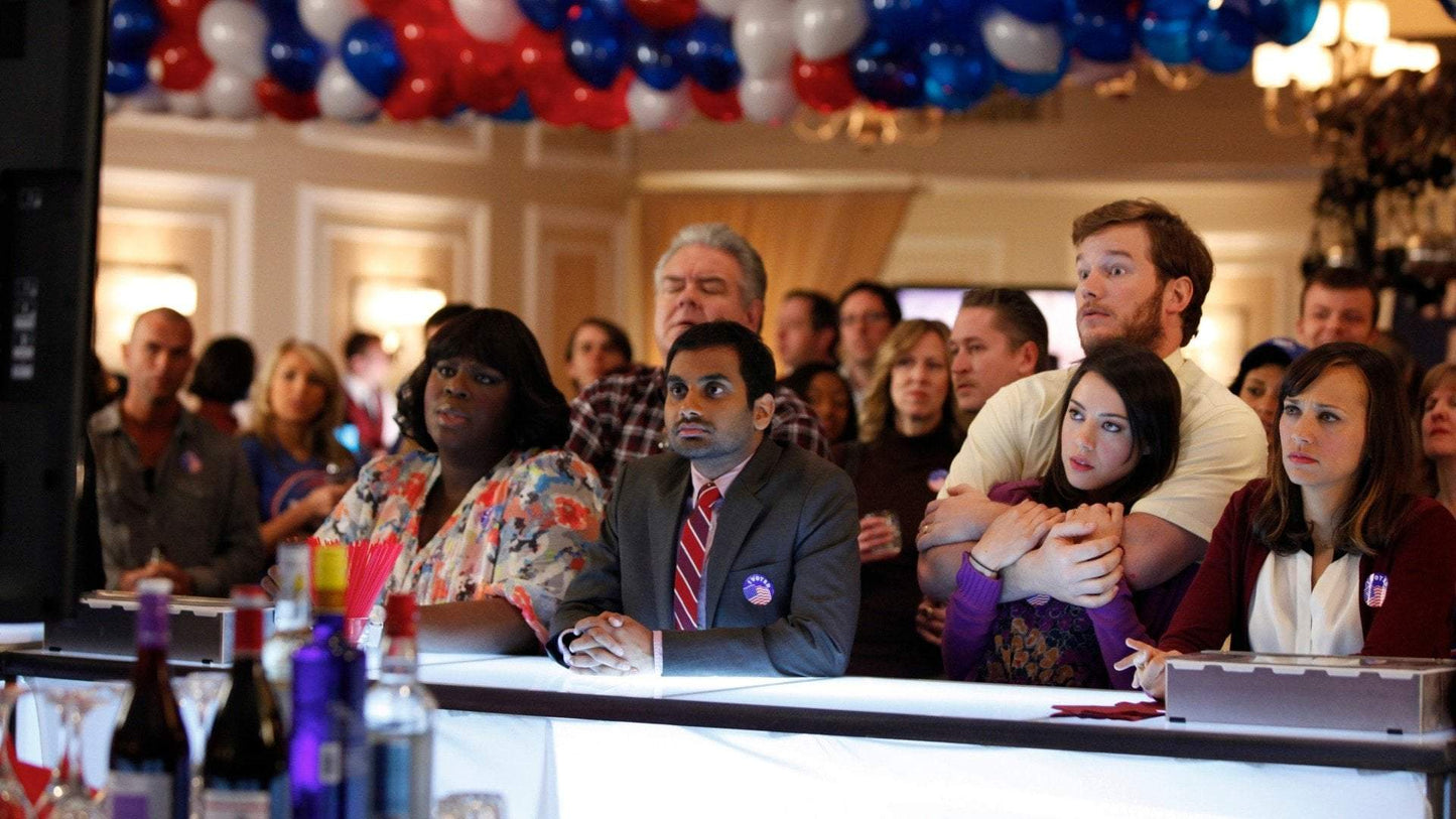 PARKS AND RECREATION: Pawnee Election Day HERO Badges