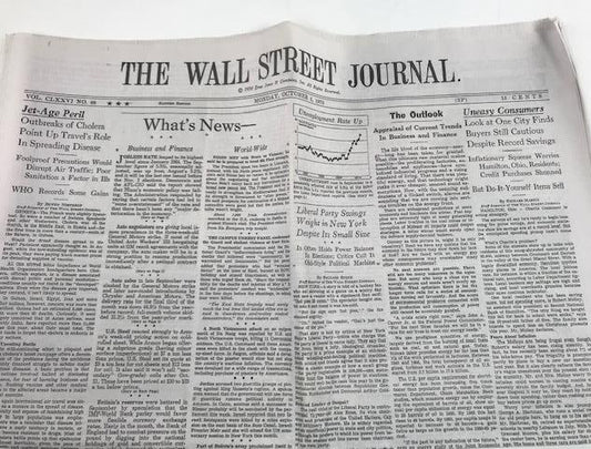 Mad Men: Henry's Wall Street Journal (Episode 713)