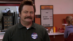 PARKS AND RECREATION: Ron's Large working Flashlight