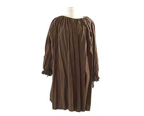 Salem: Hawthorne Magistrate's Birch Brown Dress