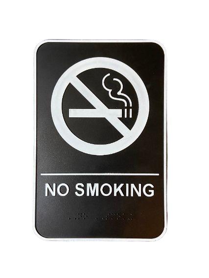 SILICON VALLEY: No Smoking Sign
