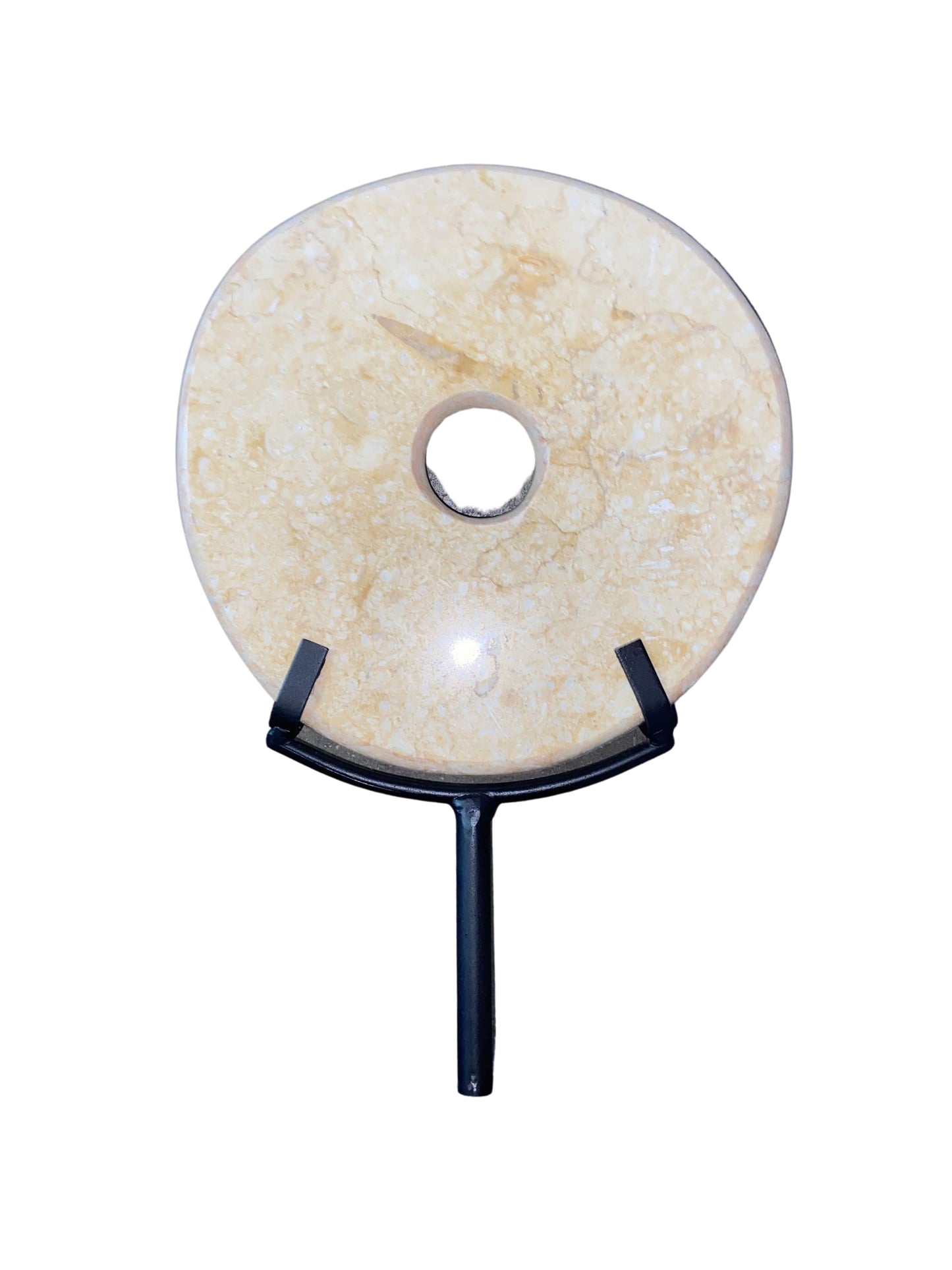 SILICON VALLEY: Gavin Belson's Small Marble Disk on Stand