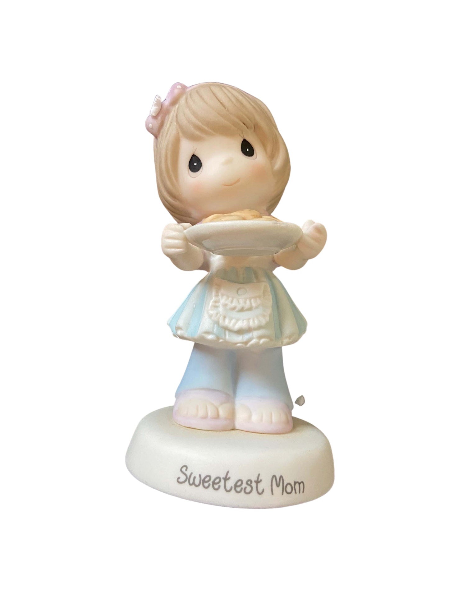 VEEP: Gary's Precious Moments "Sweetest Mom" Porcelain Figurine