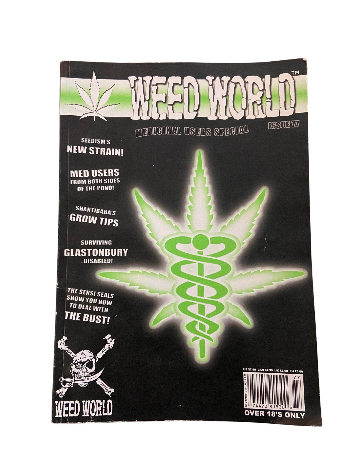 SILICON VALLEY: Weed World Magazine Issue 77